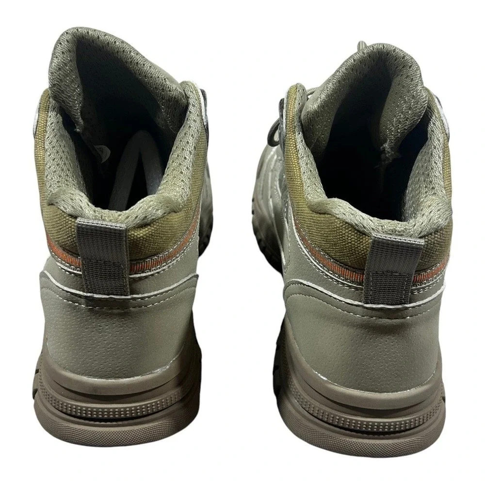 NEW Guyisa Safety Steel Toe Industrial Work Boots Olive Tactical Utility Size 45